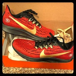 Nike Zoom Pegasus 36 - 49ers edition